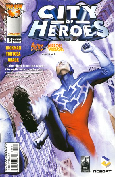 City of Heroes #5 (2005)