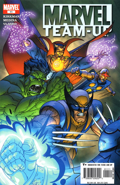Marvel Team-Up #11 (2005)