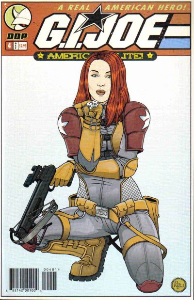 G.I. Joe: America's Elite #4 (2005)