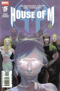 House of M #5 (2005)