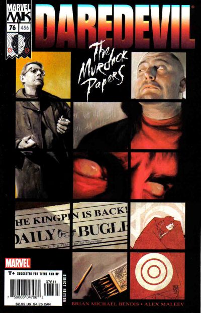 Daredevil #76 (456) (2005)