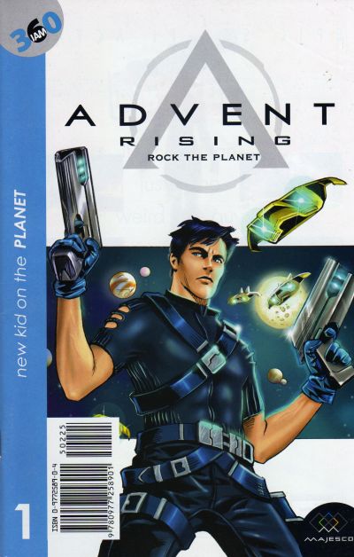 Advent Rising: Rock The Planet #1 (2005)