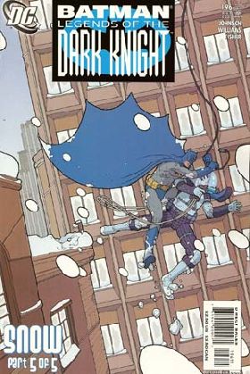 Batman: Legends of the Dark Knight #196 (2005)
