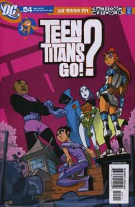 Teen Titans Go! #24 (2005)