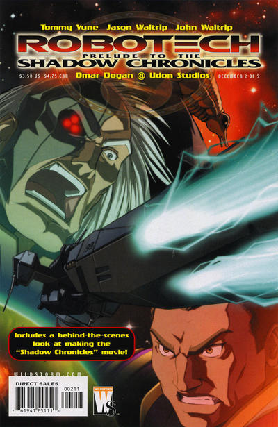 Robotech: Prelude to the Shadow Chronicles #2 (2005)