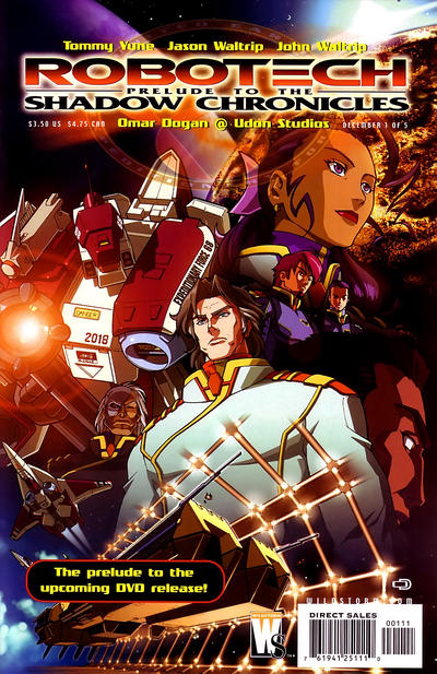 Robotech: Prelude to the Shadow Chronicles #1 (2005)