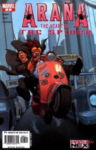 Araña: The Heart of the Spider #8 (2005)
