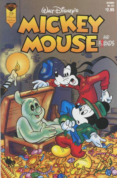 Walt Disney's Mickey Mouse and Friends #281 (2005)