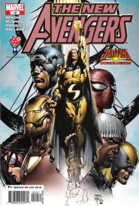 New Avengers #10 (2005)