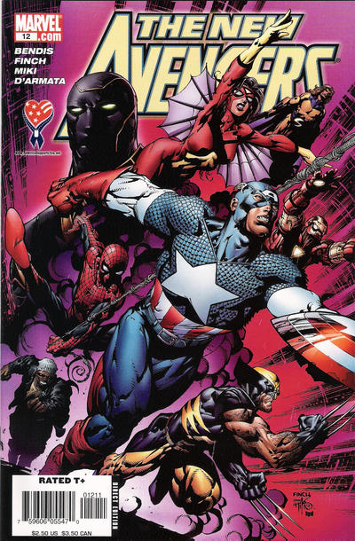 New Avengers #12 (2005)