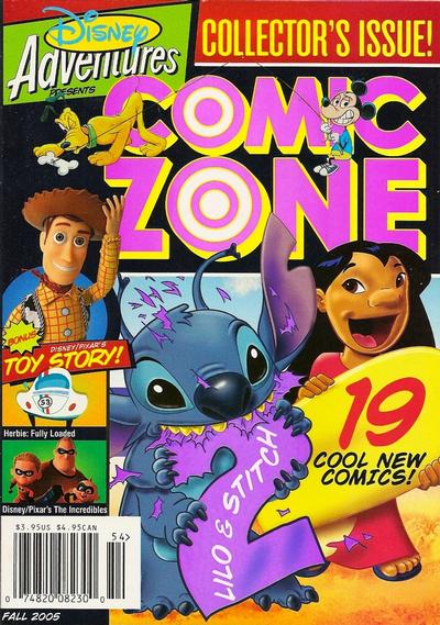 Disney Adventures Comic Zone #Fall 2005 [5] (2005)