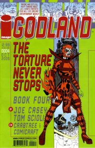 Godland #4 (2005)