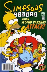 Simpsons Comics #112 (2005)