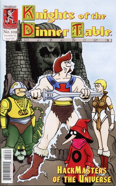 Knights of the Dinner Table #109 (2005)