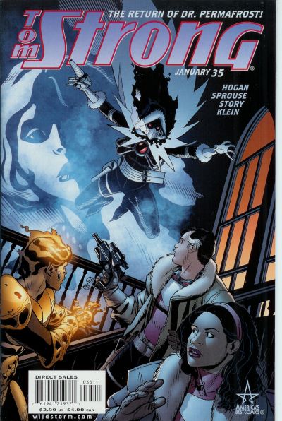 Tom Strong #35 (2005)