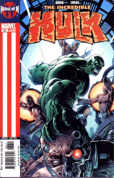 Incredible Hulk #86 (2005)