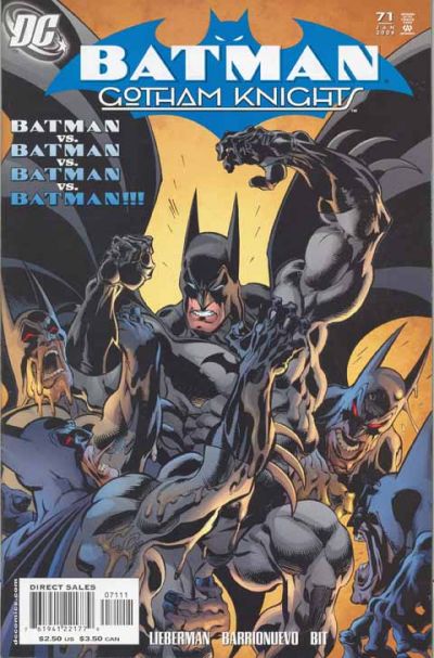 Batman: Gotham Knights #71 (2005)
