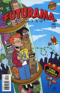 Bongo Comics Presents Futurama Comics #22 (2005)