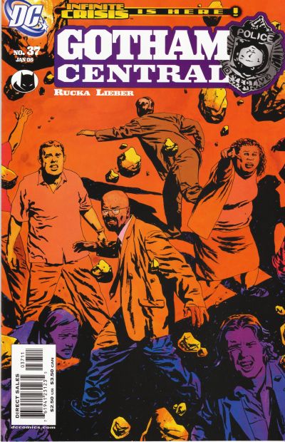 Gotham Central #37 (2005)