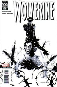 Wolverine #32 [b&w] (2005)