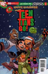 Teen Titans Go! #25 (2005)