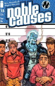 Noble Causes #15 (2005)