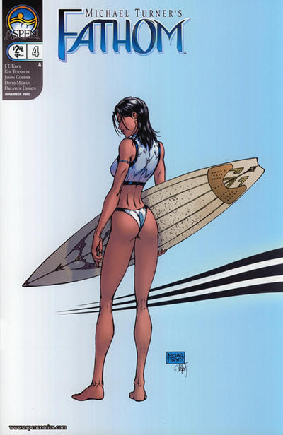 Michael Turner's Fathom #4 (2005)