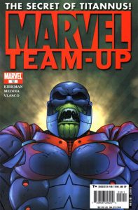 Marvel Team-Up #12 (2005)