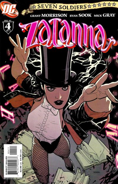 Seven Soldiers: Zatanna #4 (2005)