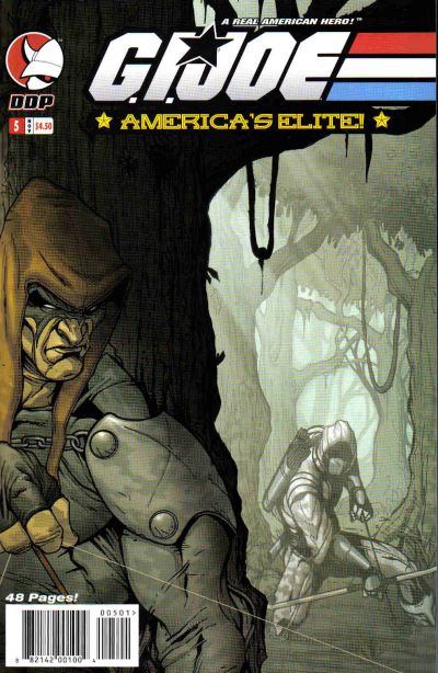 G.I. Joe: America's Elite #5 (2005)