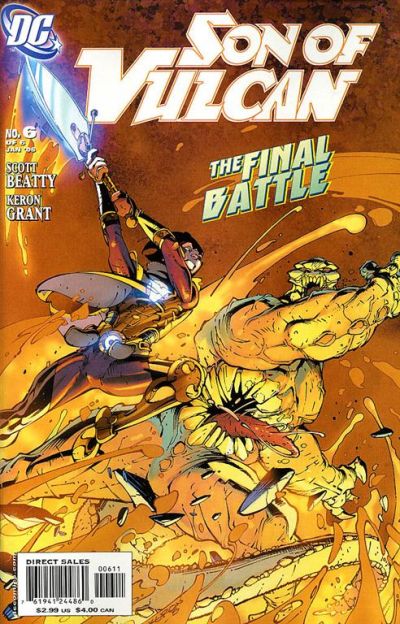 Son of Vulcan #6 (2005)