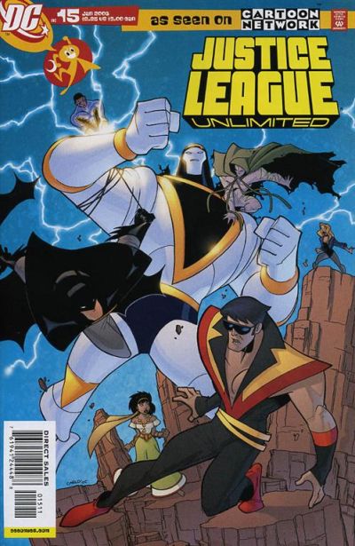 Justice League Unlimited #15 (2005)