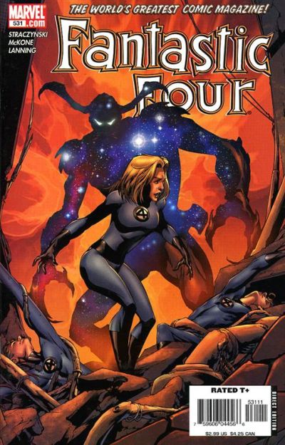 Fantastic Four #531 (2005)
