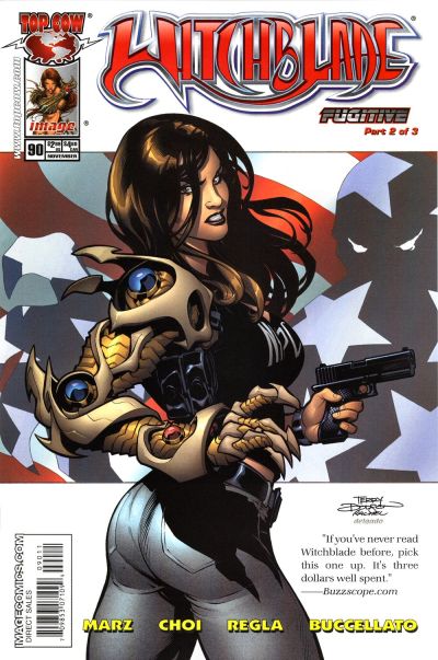 Witchblade #90 (2005)