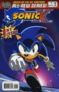 Sonic X #1 (2005)