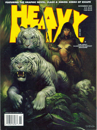 Heavy Metal Magazine #219 (2005)