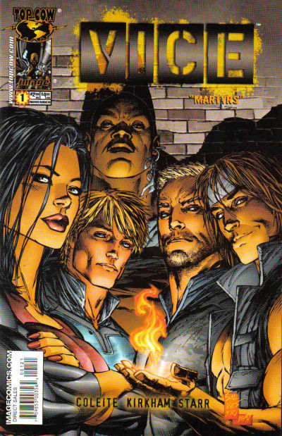 V.I.C.E. (Violent Incident Control Enforcement) #1 (2005)