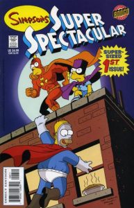 Bongo Comics Presents Simpsons Super Spectacular #1 (2005)