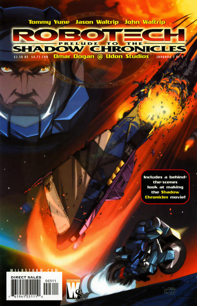 Robotech: Prelude to the Shadow Chronicles #3 (2005)