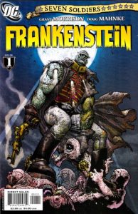 Seven Soldiers: Frankenstein #1 (2005)
