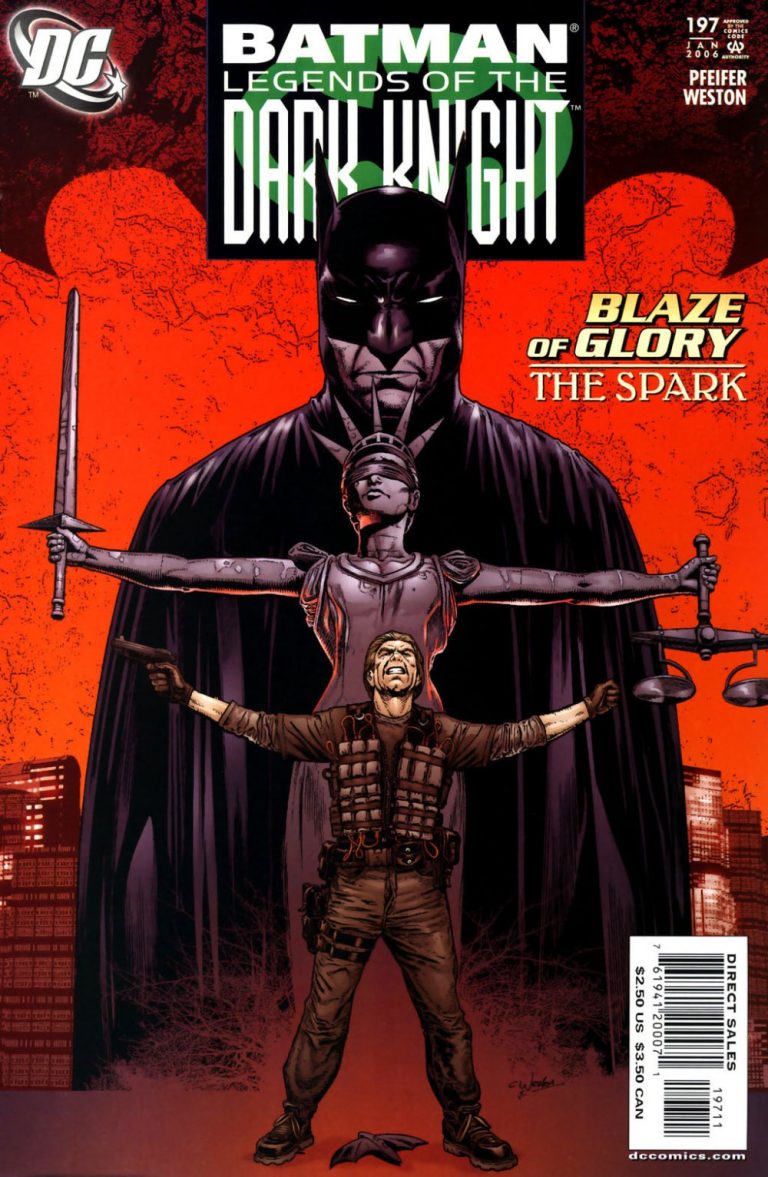 Batman: Legends of the Dark Knight #197 (2005)