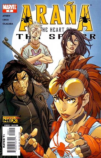 Araña: The Heart of the Spider #9 (2005)