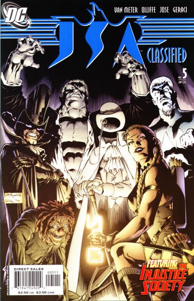JSA: Classified #5 (2005)
