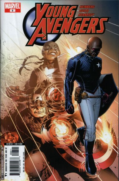 Young Avengers #8 (2005)