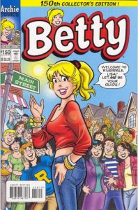Betty #150 (2005)