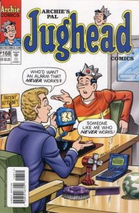Archie's Pal Jughead Comics #168 (2005)