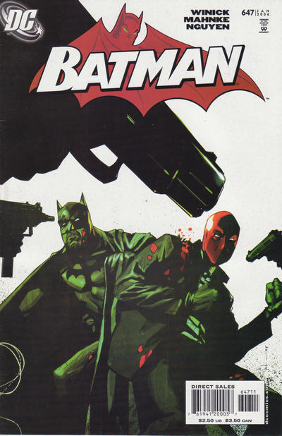 Batman #647 (2005)