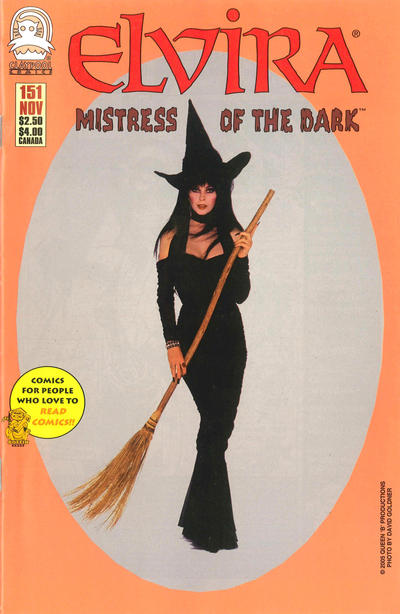 Elvira, Mistress of the Dark #151 (2005)
