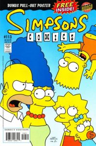 Simpsons Comics #113 (2005)