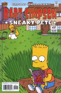Simpsons Comics Presents Bart Simpson #27 (2005)